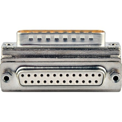 FCT from Molex D Sub Adapter Male 25 Way D-Sub to Female 25 Way D-Sub