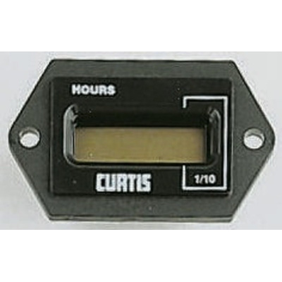 Curtis, 6 Digit, LCD, Counter, 100 → 230 V ac, 48 → 150 V dc