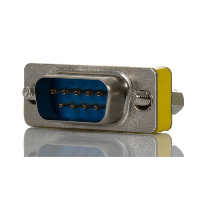 StarTech.com D Sub Adapter Male 9 Way D-Sub to Male 9 Way D-Sub