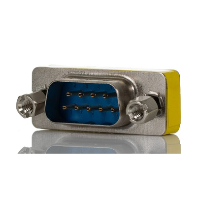 StarTech.com D Sub Adapter Male 9 Way D-Sub to Male 9 Way D-Sub