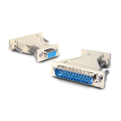 StarTech.com D Sub Adapter Female 9 Way D-Sub to Male 25 Way D-Sub