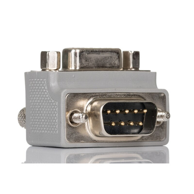 StarTech.com D Sub Adapter Male 9 Way D-Sub to Female 9 Way D-Sub