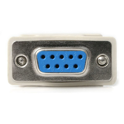StarTech.com D Sub Adapter Female 9 Way D-Sub to Female 9 Way D-Sub