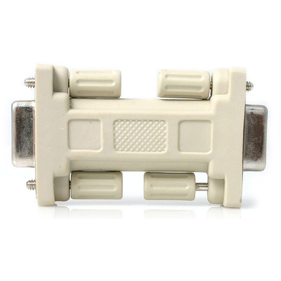 StarTech.com D Sub Adapter Female 9 Way D-Sub to Female 9 Way D-Sub