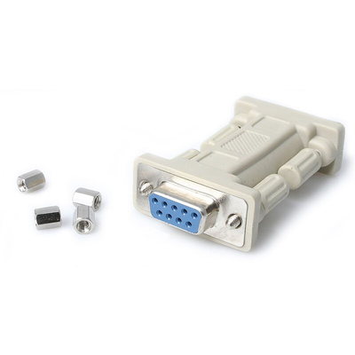 StarTech.com D Sub Adapter Female 9 Way D-Sub to Female 9 Way D-Sub