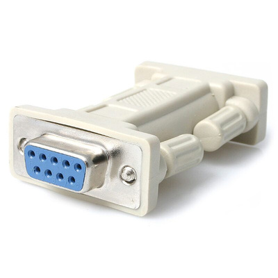 StarTech.com D Sub Adapter Female 9 Way D-Sub to Female 9 Way D-Sub