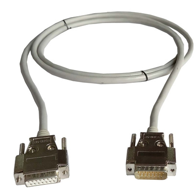RS PRO D Sub Adapter Male 15 Way D-Sub to Female 15 Way D-Sub