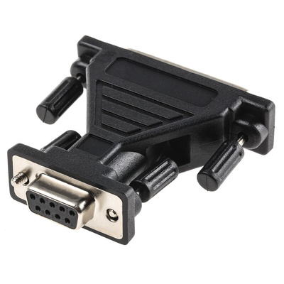 RS PRO D-sub Adapter Female 9 Way D-Sub to Female 25 Way D-Sub