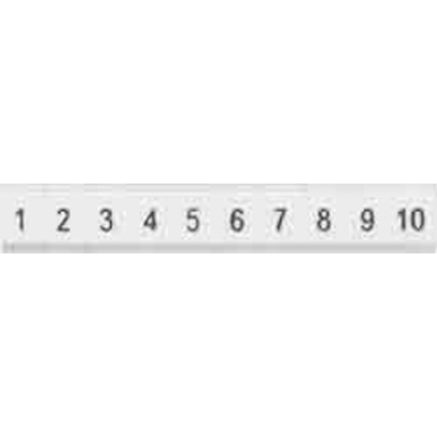 Siemens, 8WH Inscription Label for use with Terminal Blocks
