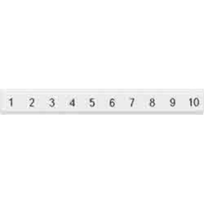 Siemens, 8WH Inscription Label for use with Terminal Blocks