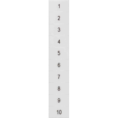 Siemens, 8WH Inscription Label for use with Terminal Blocks
