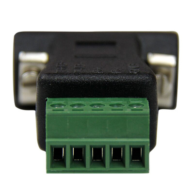 StarTech.com D Sub Adapter Male 9 Way D-Sub to