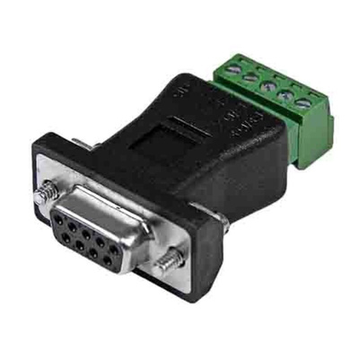 StarTech.com D Sub Adapter Male 9 Way D-Sub to