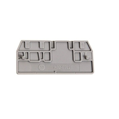 Rockwell Automation, 1492 End Barrier for use with 1492-L2T, LG2T