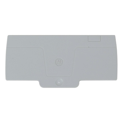 Rockwell Automation, 1492-EBP6PD2 Terminal Block End Barrier for use with Power Distribution