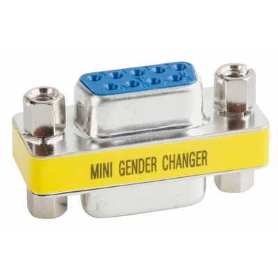 CONEC D-sub Adapter Female 9 Way D-Sub to Female 9 Way D-Sub