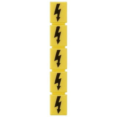 Siemens, 8WH9063 Inscription Label for use with Standard Labelling System, Terminal Block