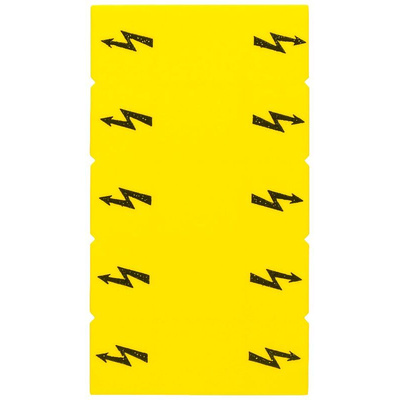 Siemens, 8WH9063 Inscription Label for use with Standard Labelling System, Terminal Block