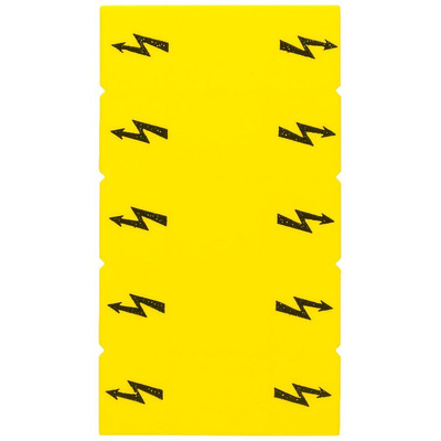 Siemens, 8WH9066 Inscription Label for use with Standard Labelling System, Terminal Block