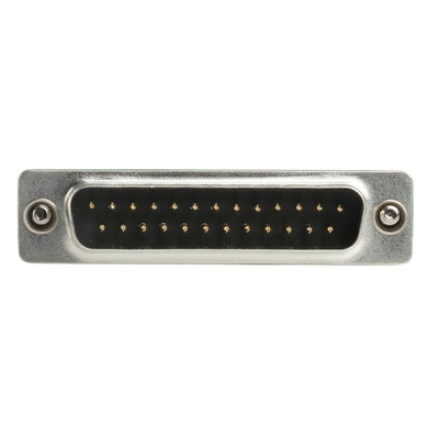RS PRO D Sub Adapter Male 25 Way D-Sub to Female 25 Way D-Sub