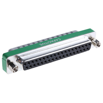 RS PRO D Sub Adapter Male 37 Way D-Sub to Female 37 Way D-Sub