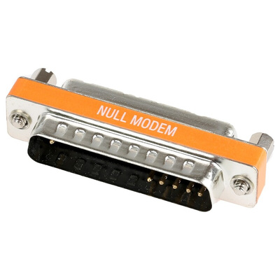 RS PRO D Sub Adapter Male 25 Way D-Sub to Female 25 Way D-Sub