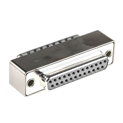 Cinch D Sub Adapter Male 25 Way D-Sub to Female 25 Way D-Sub