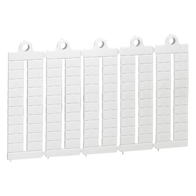 Legrand Blank Marker Plate for use with  for use with Terminal Blocks