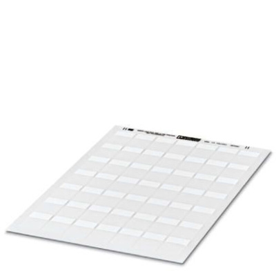 Phoenix Contact, 5 (25X13)A4, WML 7 Conductor Marking for use with Office Printing Systems