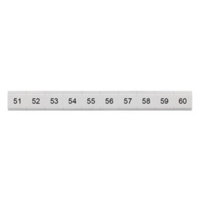 Siemens, 8WH Labeling Plate for use with  for use with Terminal Blocks