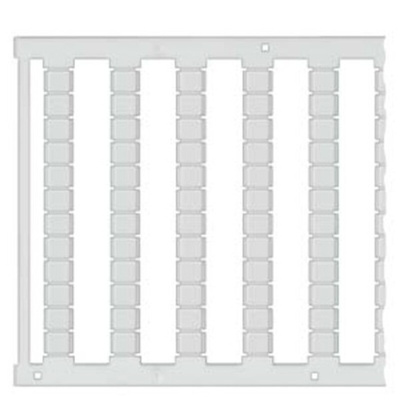 Siemens, 8WH Labeling Plate for use with  for use with Terminal Blocks