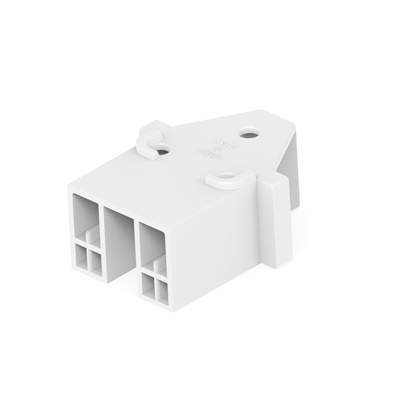 2426423 Glass Fibre Reinforced PBT Terminal Block Housing, 0.75 → 2mm²