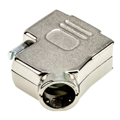 MH Connectors MHD45ZK Series Zinc Angled D Sub Backshell, 9 Way, Strain Relief