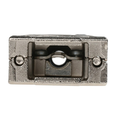 FCT from Molex FMK Series Die Cast Zinc D Sub Backshell, 9 Way, Strain Relief