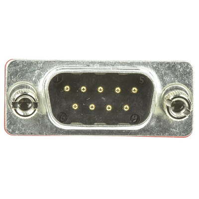 Wurth Elektronik D Sub Adapter Male 9 Way D-Sub to Female 9 Way D-Sub