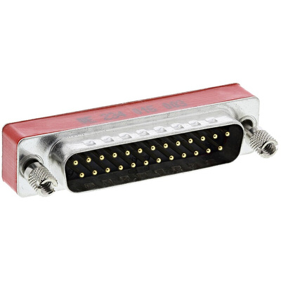Wurth Elektronik D Sub Adapter Male 25 Way D-Sub to Female 25 Way D-Sub