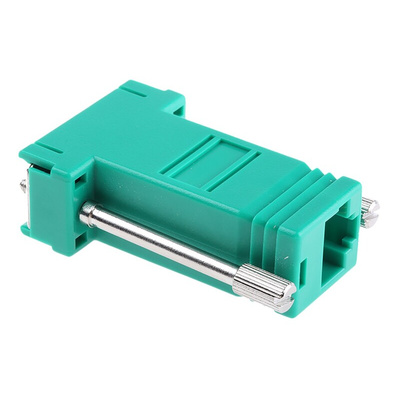 RS PRO D Sub Adapter Female 9 Way D-Sub to Female RJ45