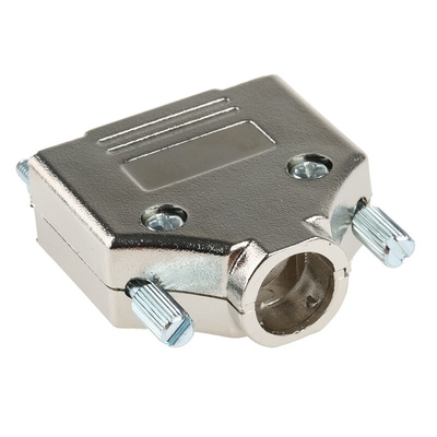 MH Connectors MHDTPK Series ABS D Sub Backshell, 15 Way, Strain Relief