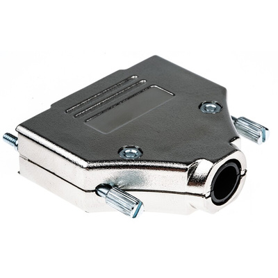 MH Connectors MHDTPK Series ABS D Sub Backshell, 25 Way, Strain Relief