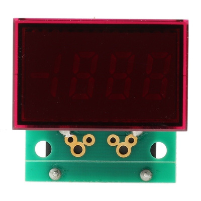 Murata Digital Ammeter AC, LED Display 3.5-Digits