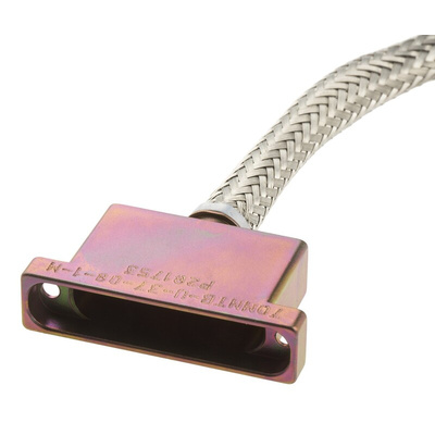 RS PRO D Sub Backshell, 37 Way