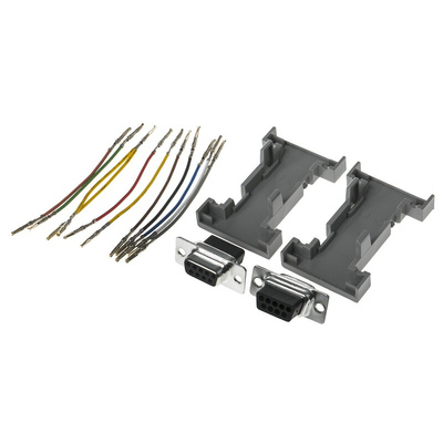 RS PRO D Sub Adapter Female 9 Way D-Sub to Female 9 Way D-Sub