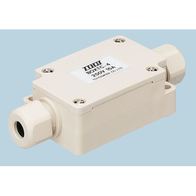 BOXTC Nylon Terminal Block Housing, Cable Mount