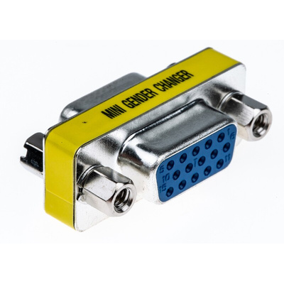 RS PRO D-sub Adapter Female VGA to Female VGA