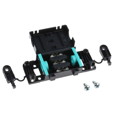 Nylon Terminal Block Housing IP44, Cable Mount
