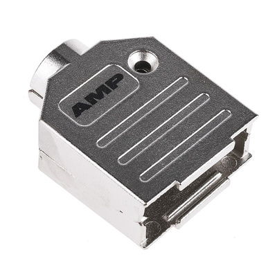 TE Connectivity ADK Series Zinc D Sub Backshell, 9 Way, Strain Relief