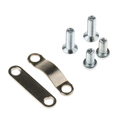 MH Connectors MHDM Series Zinc D Sub Backshell, 9 Way, Strain Relief