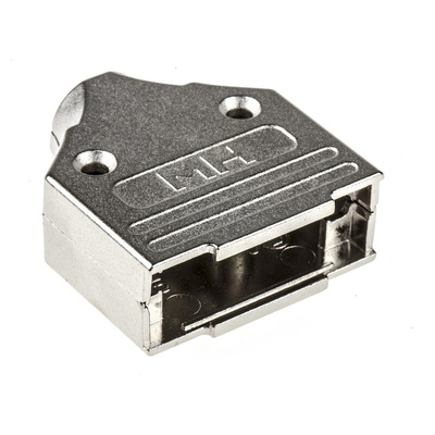 MH Connectors MHDM Series Zinc D Sub Backshell, 15 Way, Strain Relief