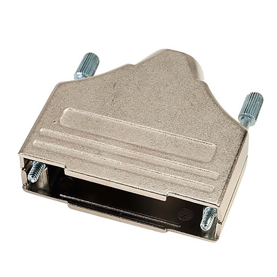 MH Connectors MHDM Series Zinc D Sub Backshell, 25 Way, Strain Relief
