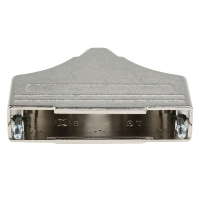 MH Connectors MHDM Series Zinc D Sub Backshell, 37 Way, Strain Relief